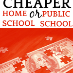 Cost of Homeschool vs Public School: WHICH ONE IS CHEAPER?