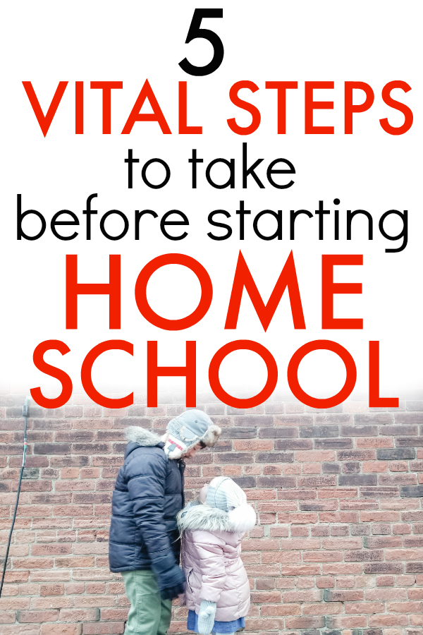 How To Start Homeschooling Today Tips
