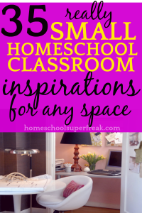 35 Amazing Homeschool Room Ideas For Small Spaces