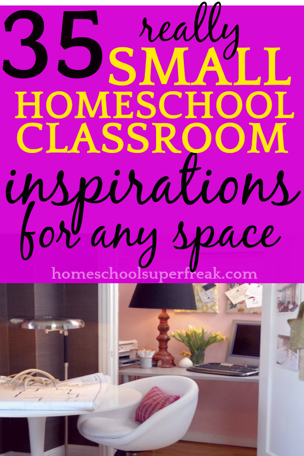35 RIDICULOUSLY SMALL but amazing Homeschool Classrooms and Homeschool Organization Ideas for Your Small Space
#homeschool #homeschooling #homeschoolers #unschooling #homeschoolroom #homeschoolclassroom #classroom #classroomdecor #classroomorganization #homedecor #homedecorideas