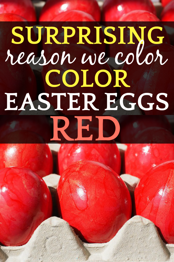 What does red egg symbolize? What does red egg symbolize?