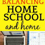 Homeschool Balance and Free Printable Planner