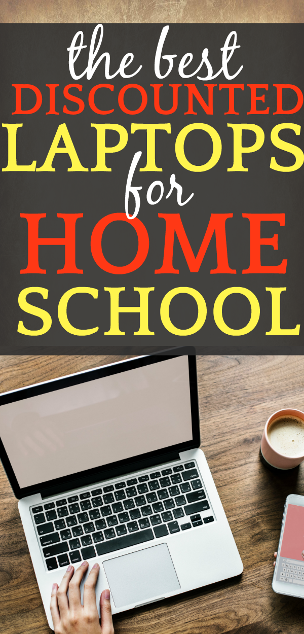 Best Laptops for Homeschool laptop with hand resting on it