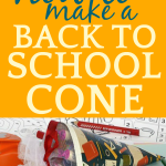 Make a Back to School Cone or German Schultute