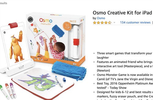 Osmo Creative Kit Review