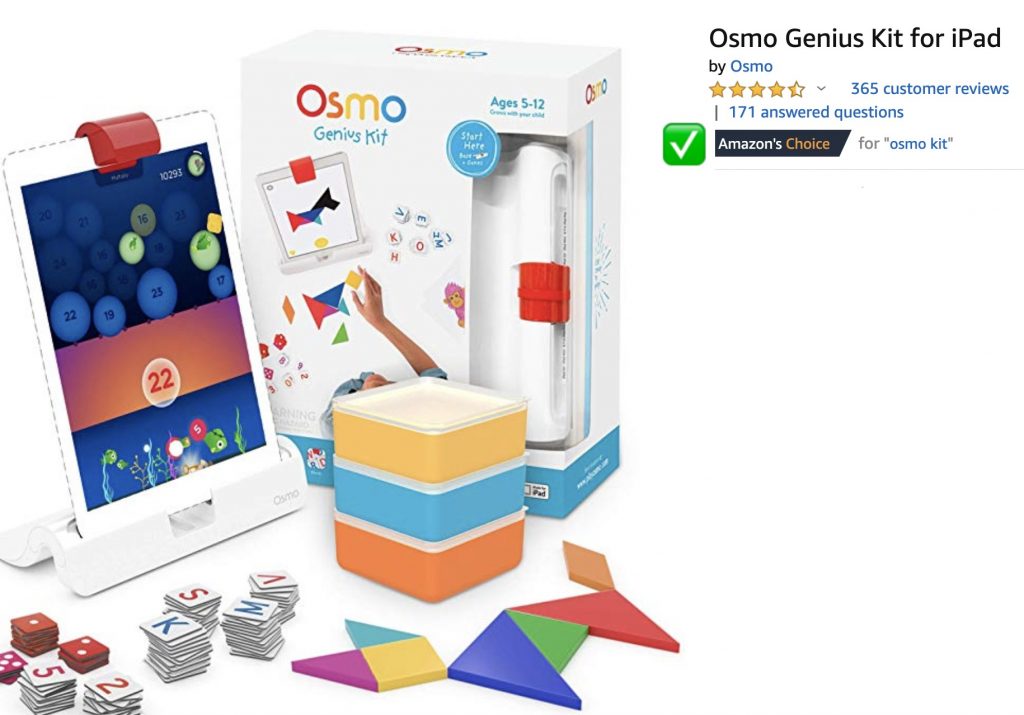 Osmo Genius Kit Review: Amazon's Choice