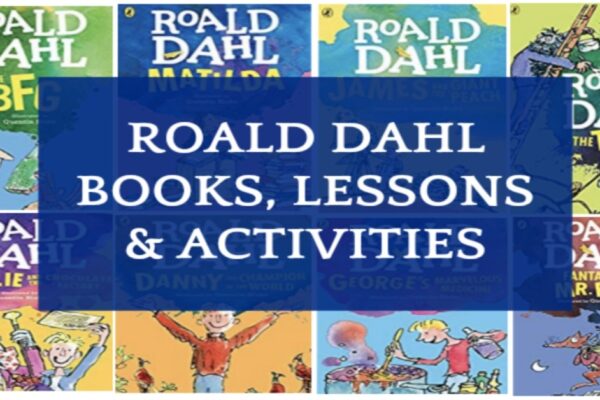 Roald Dahl Day Activities with Roald Dahl books list