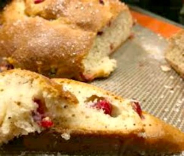 Day of the Dead food for kids slices of pan du muerto bread