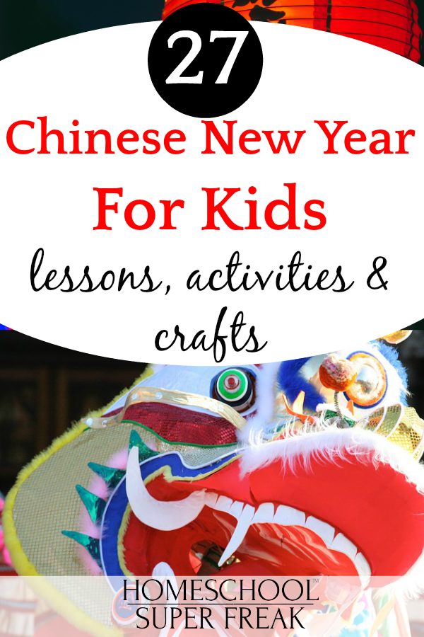 27 Fun Chinese New Year Activities and Free Printable | Homeschool ...