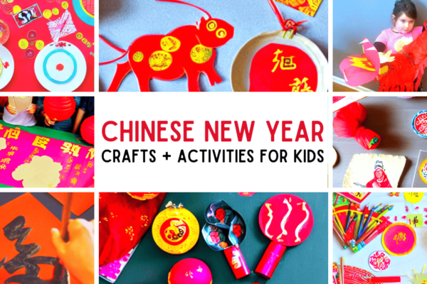 Chinese New Year activities for kids and craft for Chinese new year ideas