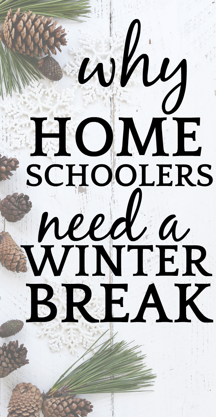 5 Tips on How to Do a Homeschool Winter Break 5 Tips on How to Do a Homeschool Winter Break