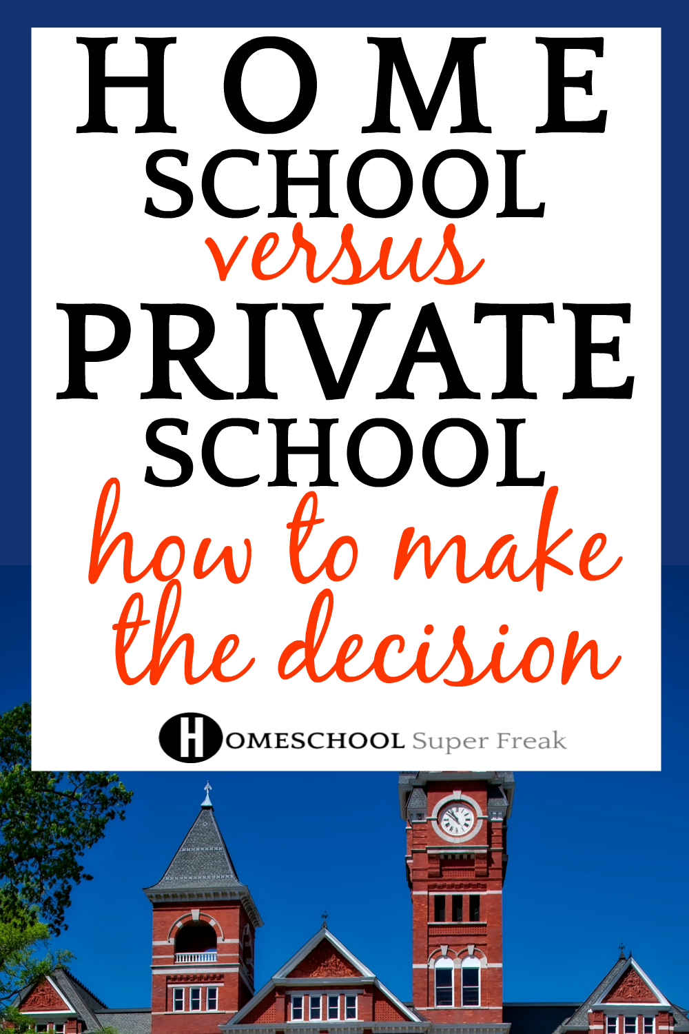 Homeschool vs Private School: 6 Things to Ask + 1 Mom's Experience