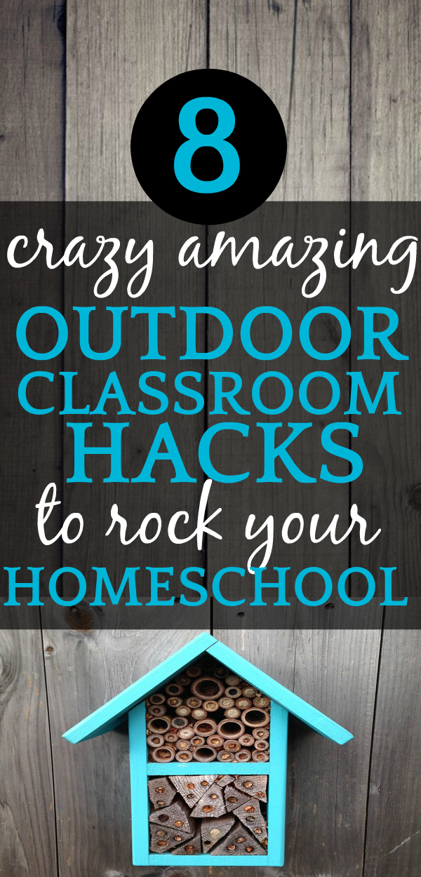 AWESOME OUTDOOR CLASSROOM IDEAS (outdoorclassroom for kids)