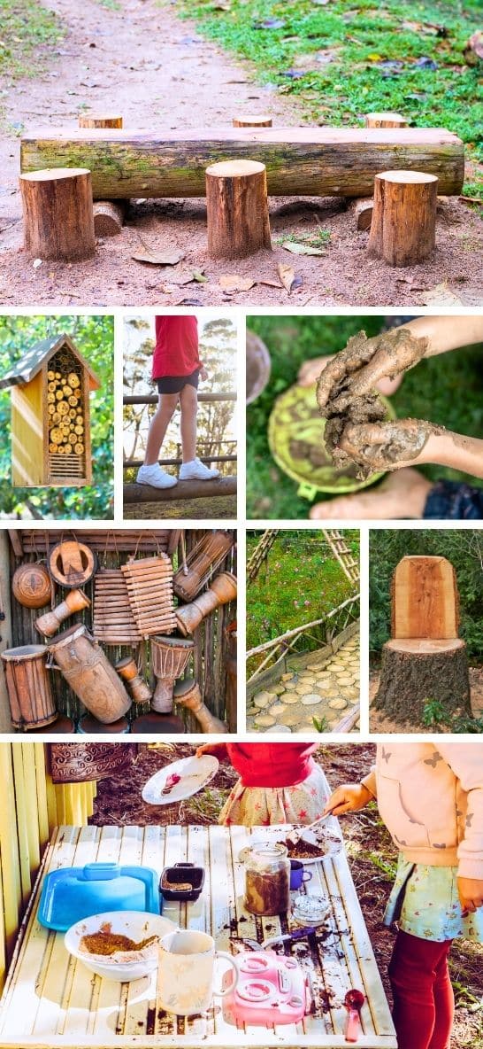 Fun Ideas For Outdoor Learning Areas For Kids (Best Outdoor Classrooms Ideas) different outdoor classroom spaces / images of outdoor class rooms for nature learning and outdoor play learning