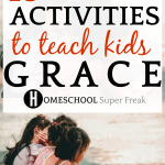 What Is Grace: 13 Games and Activities to Teach Kids Grace: 3 kids sitting on the ground