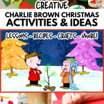 Charlie Brown Christmas Themed Activities for Kids (FUN HOLIDAY IDEAS)