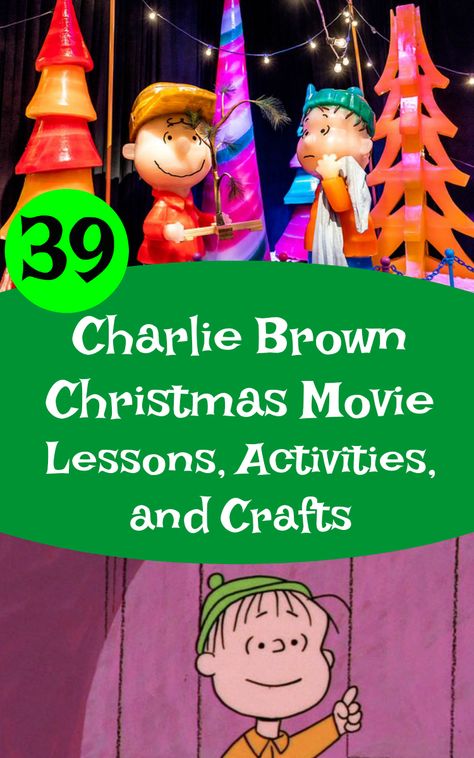 Download 39 Charlie Brown Christmas Lesson Plans and Activities | Homeschool Super Freak