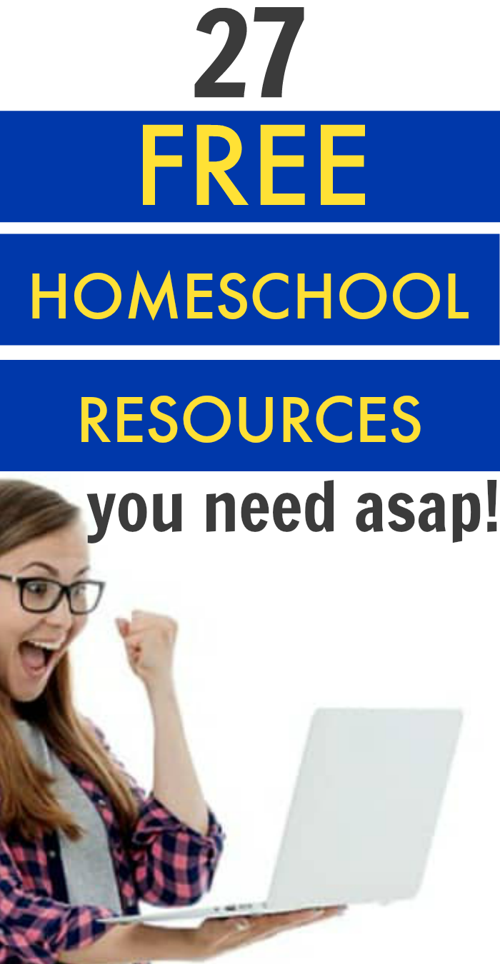 27 Free Homeschool Deals, Resources, Curriculum
