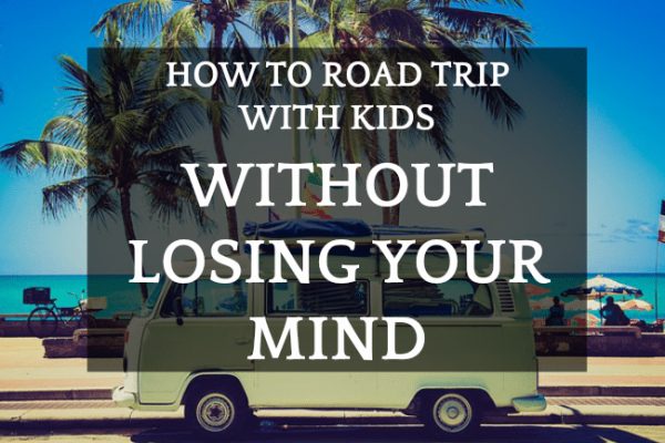 Road Trip Preparation With Kids: with travel RV