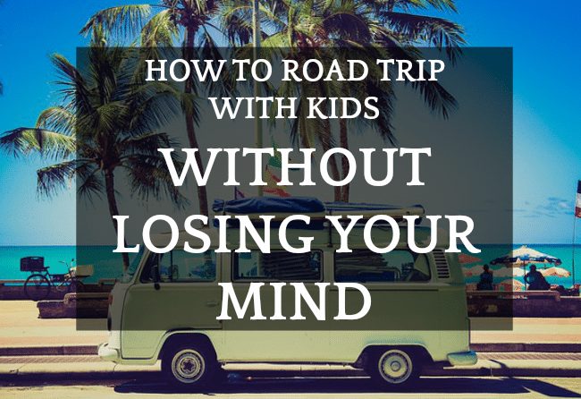 Road Trip Preparation With Kids: with travel RV