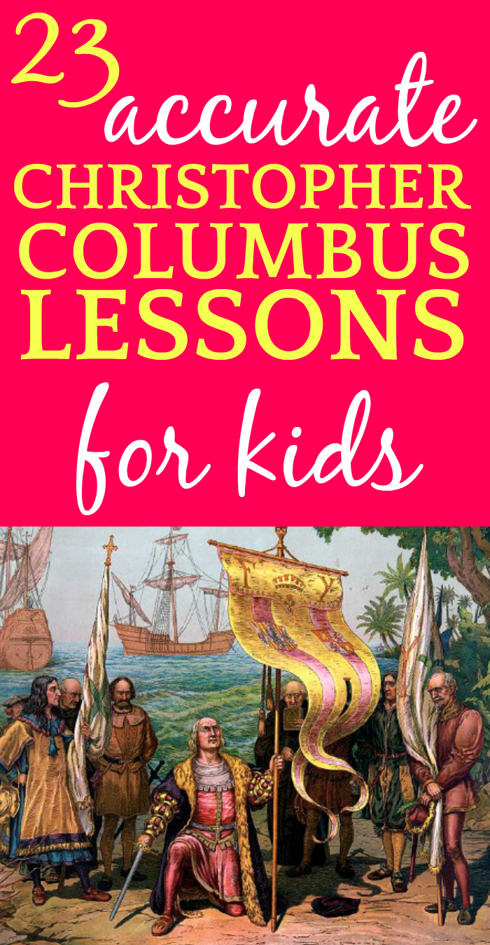 23 Christopher Columbus for Kids Activities 23 Christopher Columbus for Kids Activities