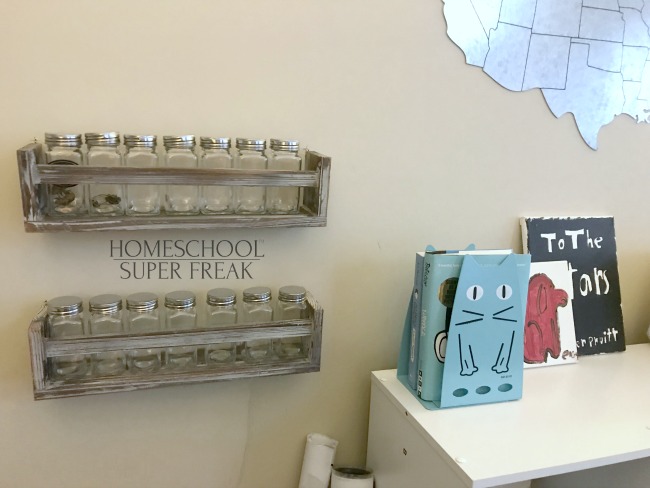 Classroom Makeover Homeschool Room Ideas for Decluttering and Organizing Collections