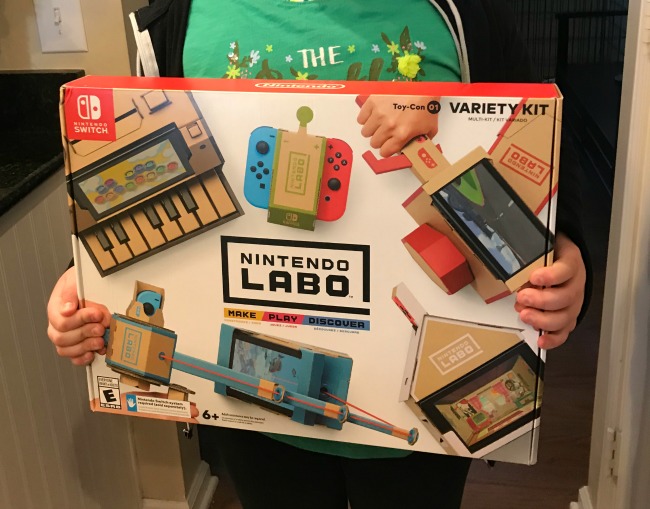 Nintendo Labo for Kids: Is It Worth It for a Learning Activity and Educational Toys?