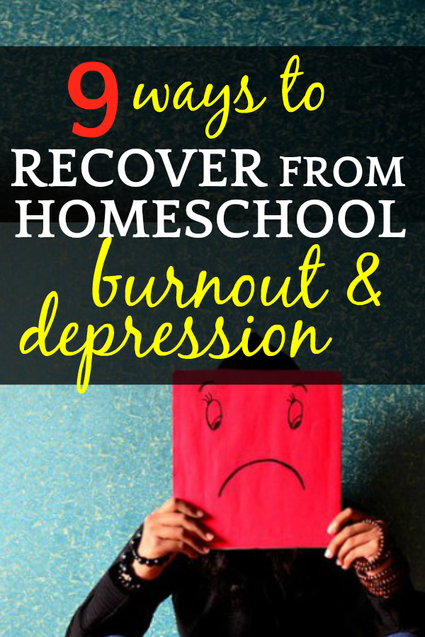 What To Do With Homeschool Burnout When You Start to Hate Homeschooling #homeschool #homeschooling #homeschoolers #burnout #homeschoolmoms #homeschoolcurriculum #stress