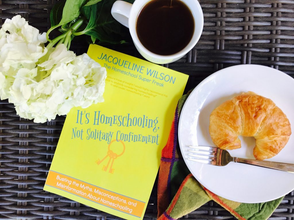 Help with Homeschooling Book: It's Homeschooling Not Solitary Confinement by Jacqueline Wilson