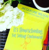It's Homeschooling Not Solitary Confinement Homeschool Book