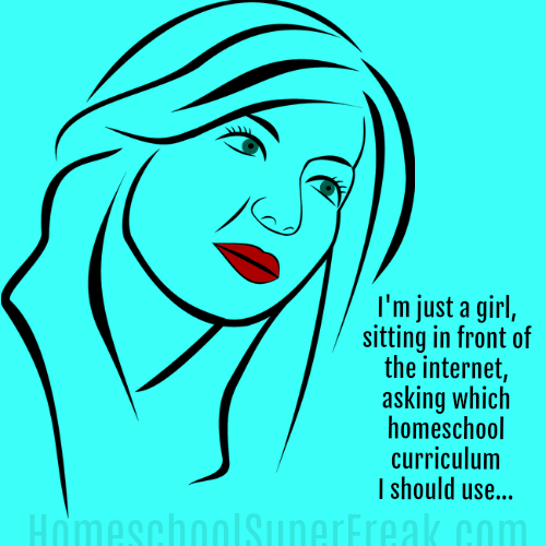 Funny Homeschooling Memes #5: When You Start To Talk To Your Computer Screen About Homeschool Lessons