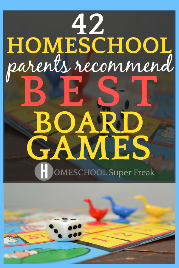 58 Best Board Games List Recommended By Parents [Part 1]