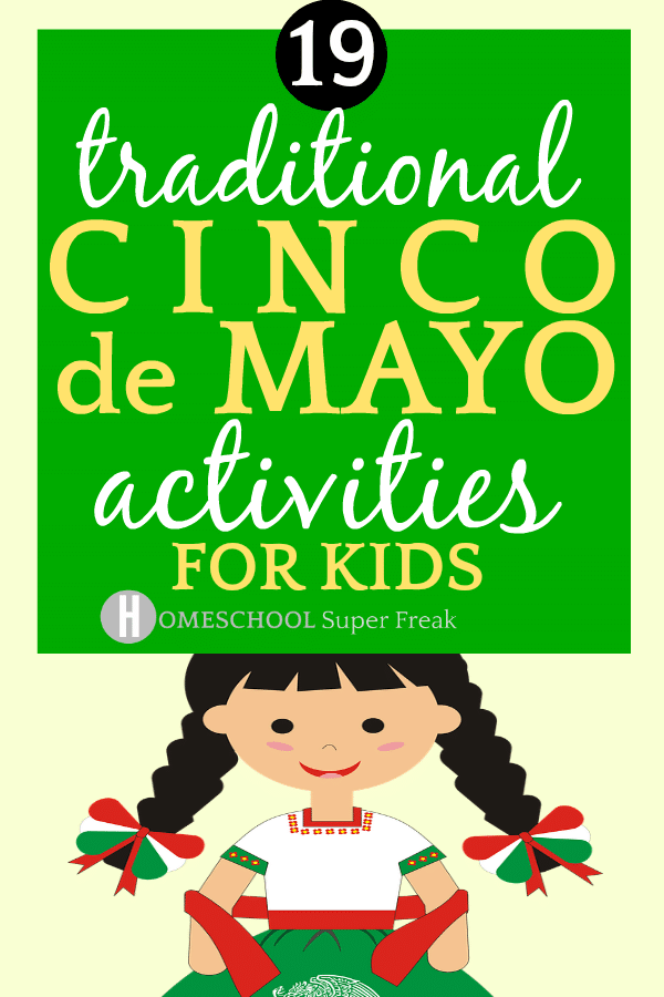 Cinco De Mayo Facts Activities And Lessons For Kids Preschool High 