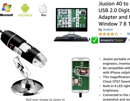 Digital Microscopes--Amazon's Choice