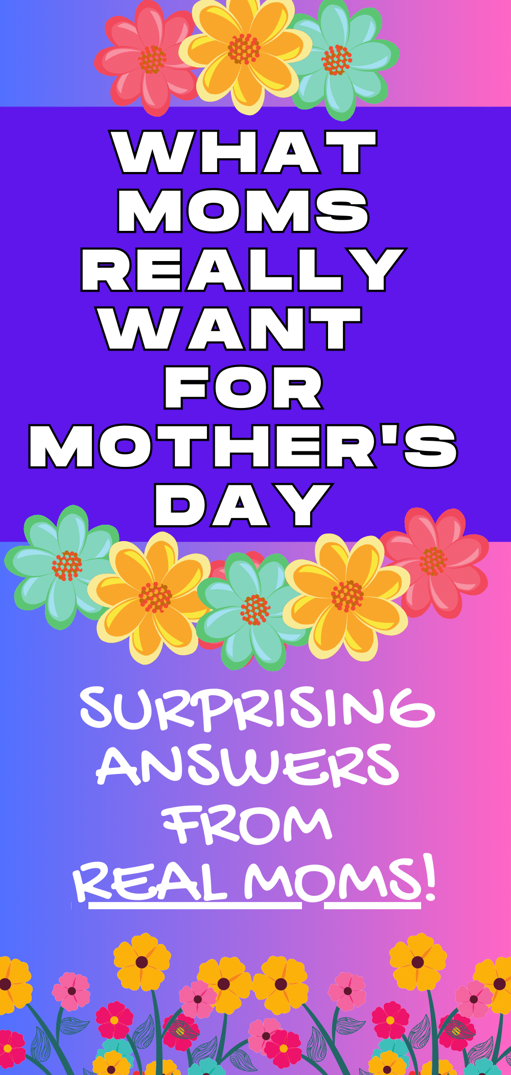 Gifts For Homeschool Moms That She Will Love (THING MOMS LISTED FOR MOTHER'S DAY PRESENTS)