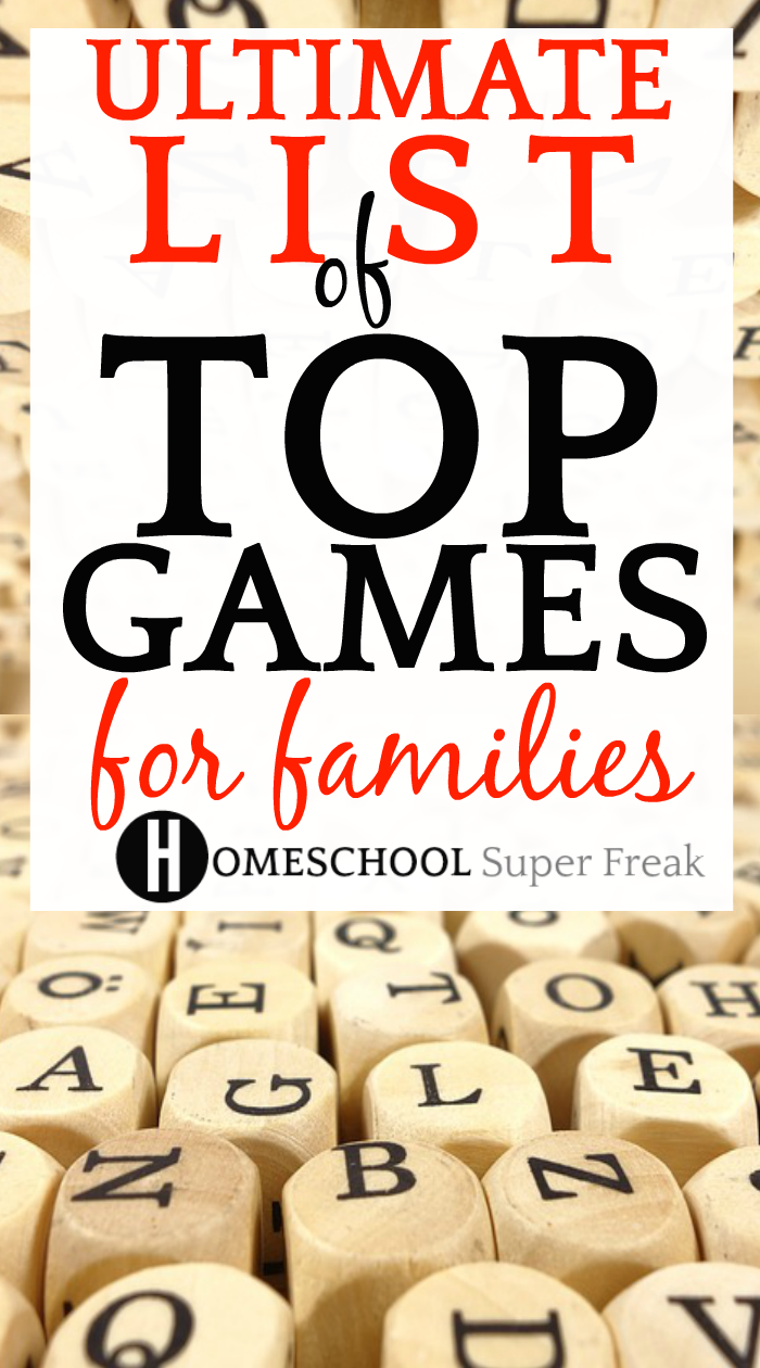 Ultimate List of Top Board Games for Kids + Family [Part 3]