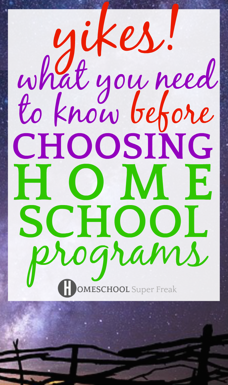 Important Info About Homeschool Programs To Know Before Signing Up | Before you go all crazy and starting searching for homeschool programs near me and getting all overwhelmed, let\'s break down exactly what you need to know when searching for homeschool programs. #homeschoolprograms #homeschool #homeschooling #school #education #homeschoolcurriculum #homeschoolingfacts