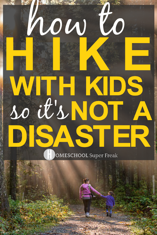 12 Must-Have Items For Hiking With Kids (+ 3 Super Fun Things You Didnt Think Of!) Hiking with kids is one of the best (and most fun!) ways to get the kids out and learning about nature. Hiking is about way more than getting the best hiking backpack for kids and packing some yummy snacks in it. #hikingwithkids #hiking #nature #hike #familycamping #parenting #parentingtips #natureschool #natureschooling #wildandfree
