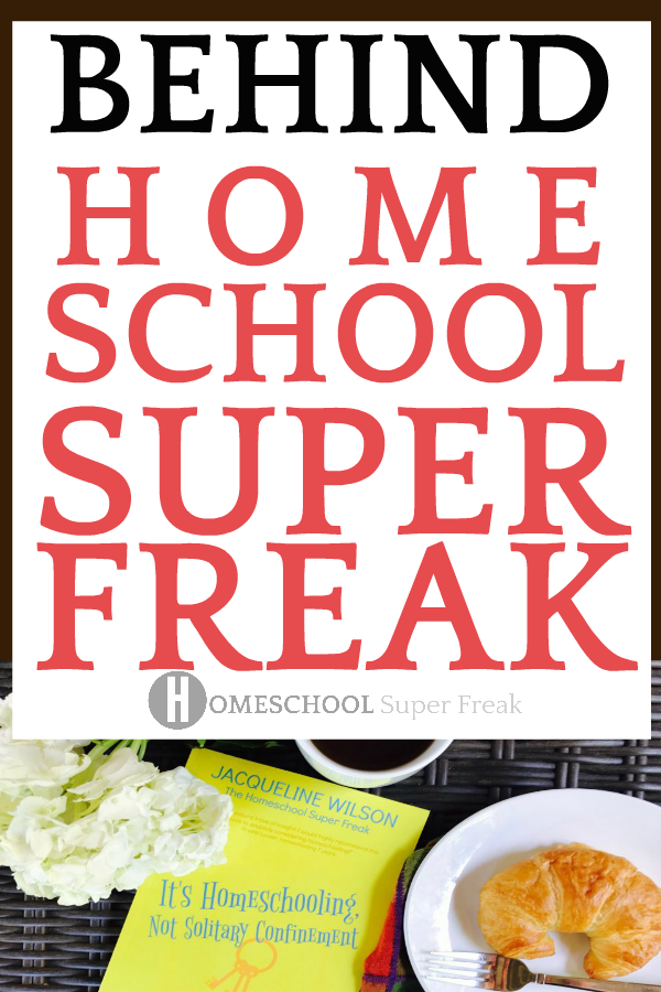 About Homeschool Super Freak: a home school resource website and Homeschooling Not Solitary Confinement is a Number 1 Bestselling Help With Homeschooling Book Written by an Educator and Homeschooling Mom Jacqueline Wilson
#homeschool #homeschooling #homeschoolers #homeschoolhelp #homeschoolmoms #homeeducation #education #homeschoolbooks #homeschoolcurriculum #parentingtips #teaching