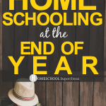 Can You Start Homeschooling at the End of the Year?