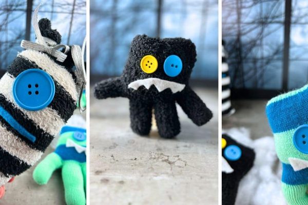DIY Mitten Monster Crafts For Monsters Crafters 3 glove monster images for mitten crafts