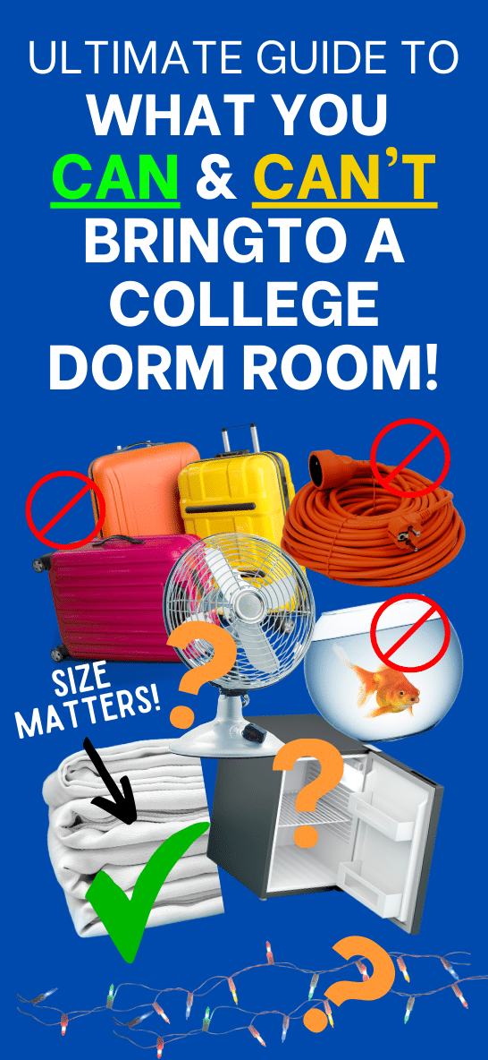 Things Needed For Dorm Rooms