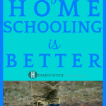 Why Homeschooling Is Better child in rain boots stomping in mud puddle