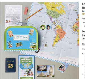 Little Passports World Edition - Subscription Box for Kids