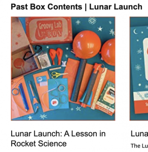 Subscription Box for Kids: Groovy Lab in a Box 