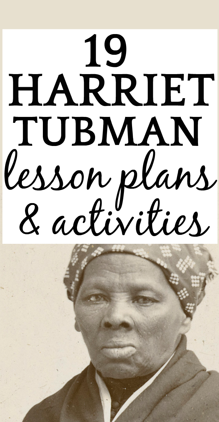 19 Harriet Tubman Movie Lesson Plans Activities Crafts Projects 19 Harriet Tubman Movie Lesson Plans Activities Crafts Projects