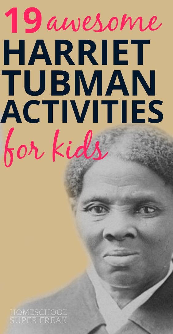 19 Harriet Tubman Movie Lesson Plans, Activities, and Projects