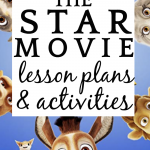 30 The Star Movie Lesson Plans and Activities