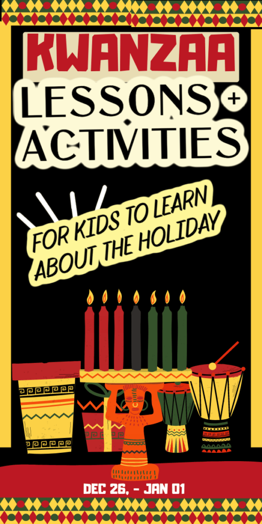 28 Fun Kwanzaa For Kids Activities (Celebrating Holidays)