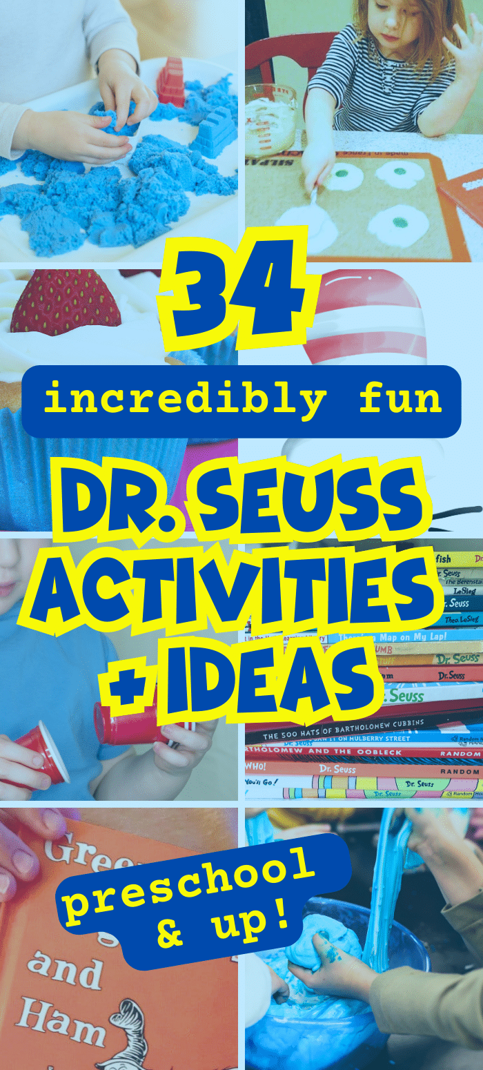 Fun Dr. Seuss Day Games & Kids Activities For Read Across America (Creative Dr Seuss Art Activities for Preschool And Up)